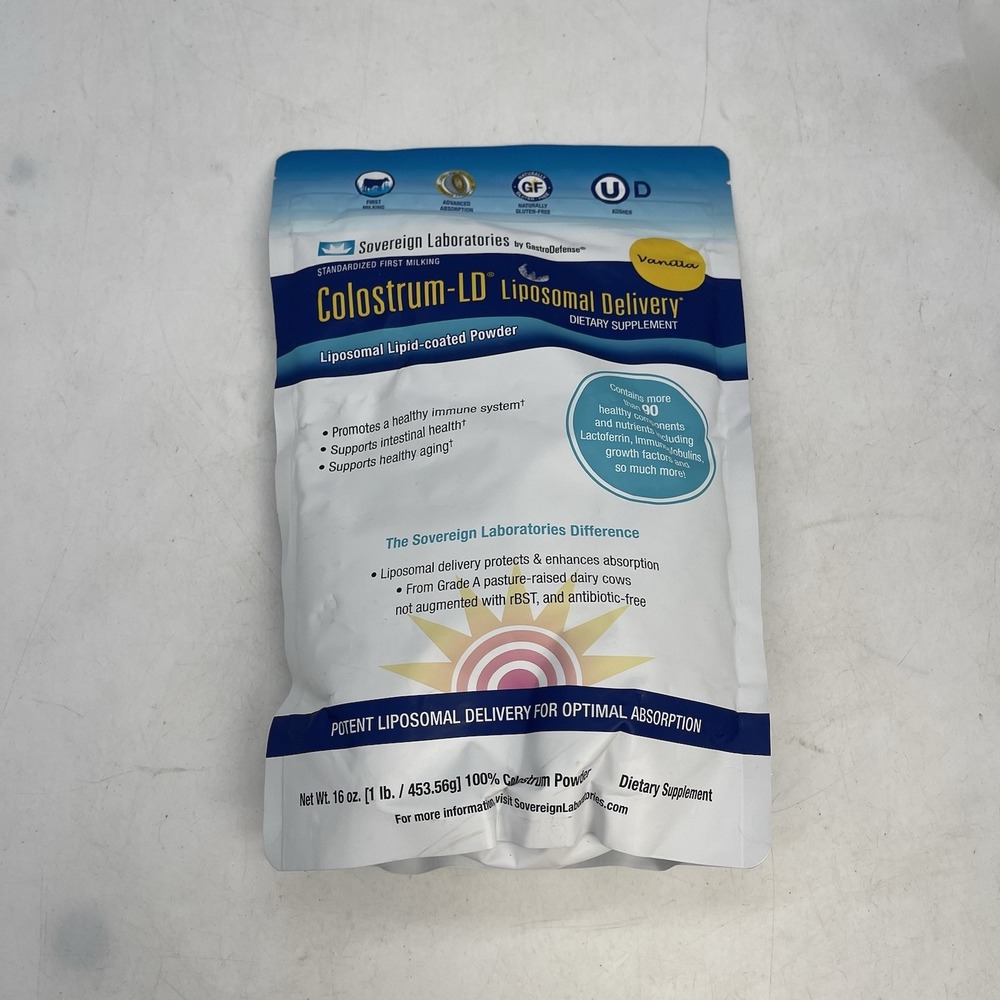 Colostrum-LD Powder with Proprietary Liposomal Delivery (LD) Technology